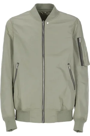 Rick Owens Hombre, Chaquetas, Verde, Talla: L