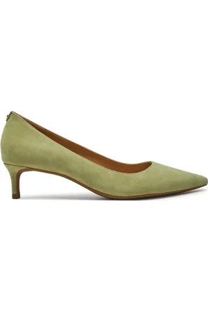 Michael Kors Mujer, Zapatos, Verde, Talla: 37 EU