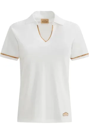 ALVIERO MARTINI 1A CLASSE Mujer, Camisetas, Blanco, Talla: S