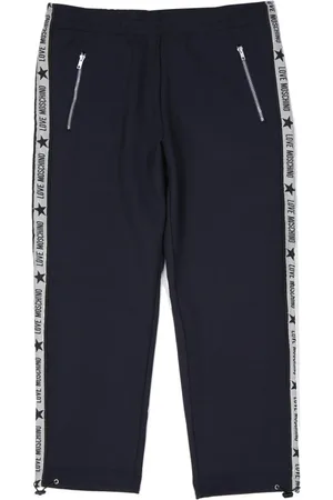Moschino Hombre, Pantalones, Azul, Talla: L