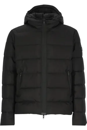FAY Hombre, Chaquetas, Negro, Talla: M