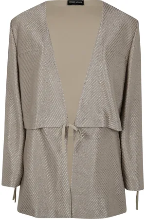 Giorgio Armani Mujer, Chaquetas, Marrón, Talla: M