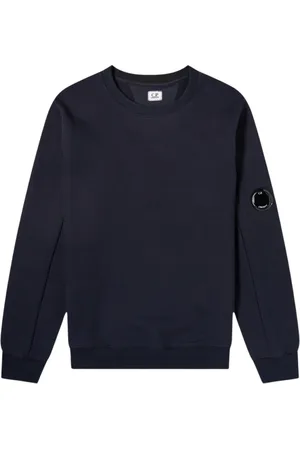 C.P. Company Hombre, Sudaderas, Azul, Talla: L