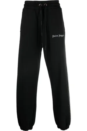 Palm Angels Hombre, Pantalones, Negro, Talla: L