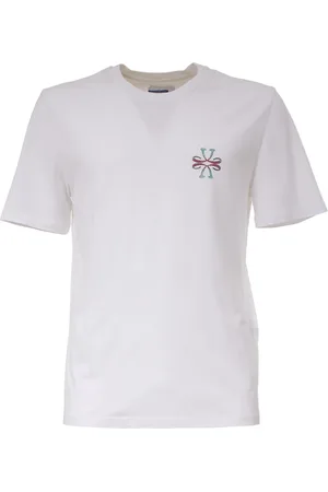 Jacob Cohen Hombre, Camisetas, Blanco, Talla: M