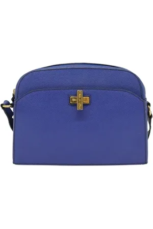 Céline Mujer, De segunda mano, Azul, Talla: ONE Size