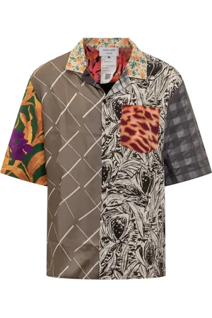 Marine Serre Hombre, Camisas, , Talla: S