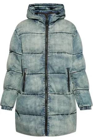 Diesel Hombre, Chaquetas, Azul, Talla: 2XL