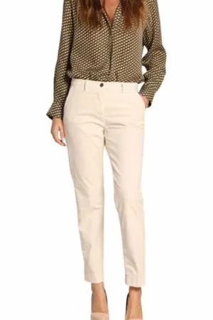 Masons Mujer, Pantalones, Blanco, Talla: XS