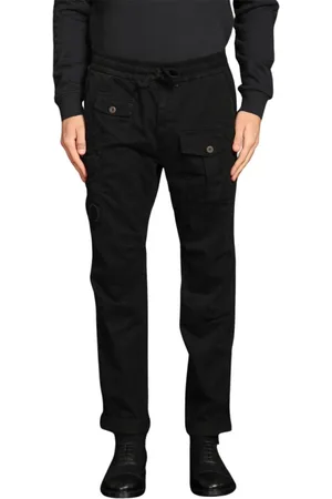 Masons Hombre, Pantalones, Negro, Talla: M