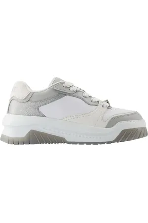 VERSACE Hombre, Zapatos, Gris, Talla: 40 EU