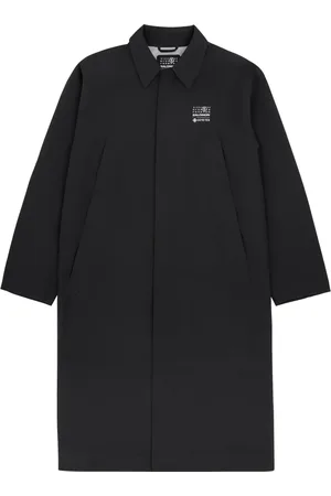 Maison Margiela Hombre, Abrigos, Negro, Talla: L