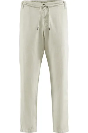 Bomboogie Hombre, Pantalones, Blanco, Talla: W31