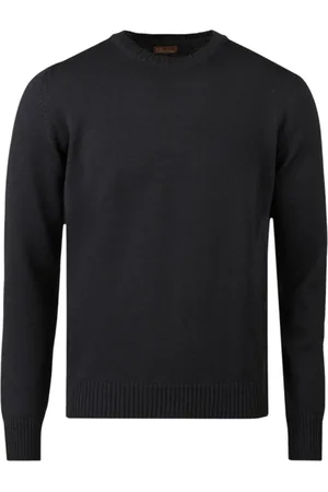 Stenströms Hombre, Jerseys, Negro, Talla: 3XL