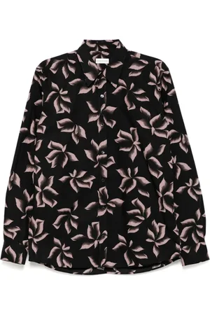 DRIES VAN NOTEN Hombre, Camisas, Negro, Talla: L