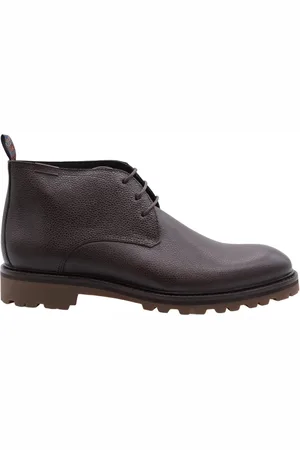 Floris van Bommel Hombre, Zapatos, Marrón, Talla: 42 EU
