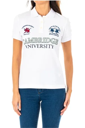 La Martina Mujer, Camisetas, Blanco, Talla: S