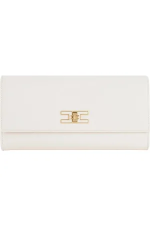 Elisabetta Franchi Mujer, Bolsos, Blanco, Talla: ONE Size