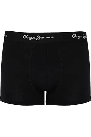 Pepe Jeans Hombre, Ropa interior, Negro, Talla: S