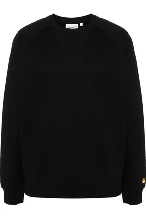 Carhartt Hombre, Sudaderas, Negro, Talla: S
