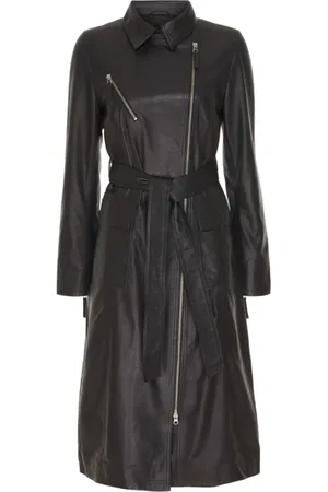 Btfcph Mujer, Abrigos, Negro, Talla: S
