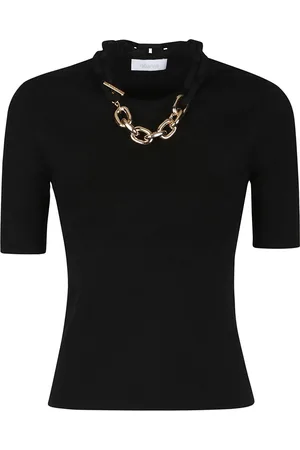 Paco rabanne Mujer, Camisetas, Negro, Talla: M