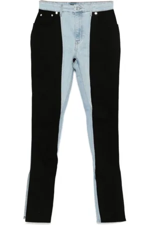 MUGLER Mujer, Vaqueros, Azul, Talla: W28