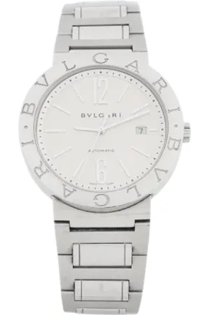 Bvlgari Hombre, De segunda mano, Gris, Talla: ONE Size