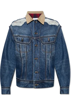 Maison Margiela Hombre, Chaquetas, Azul, Talla: XS
