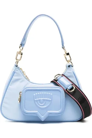 Chiara Ferragni Mujer, Bolsos, Azul, Talla: ONE Size