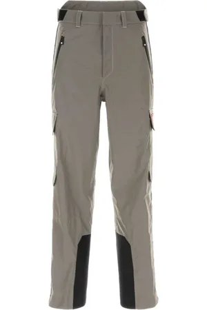 Palm Angels Hombre, Pantalones, Gris, Talla: L