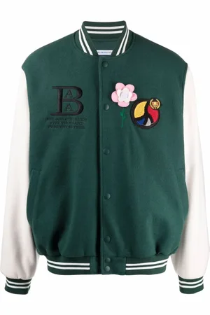 BEL-AIR ATHLETICS Hombre, Chaquetas, Verde, Talla: L