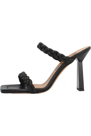 Albano Mujer, Zapatos, Negro, Talla: 38 EU