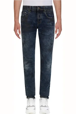 Les Hommes Hombre, Vaqueros, Azul, Talla: W34