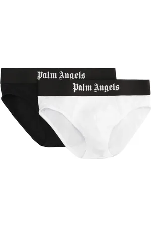 Palm Angels Hombre, Ropa interior, Negro, Talla: L