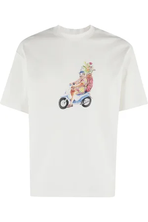 Drôle de Monsieur Hombre, Camisetas, Blanco, Talla: S