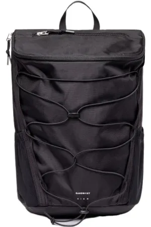 Sandqvist Unisex, Bolsos, Negro, Talla: ONE Size