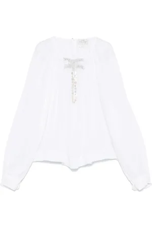 FORTE FORTE Mujer, Blusas y Camisas, Blanco, Talla: M