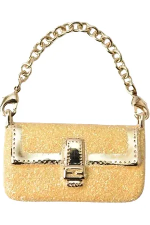 Fendi Mujer, De segunda mano, Amarillo, Talla: ONE Size