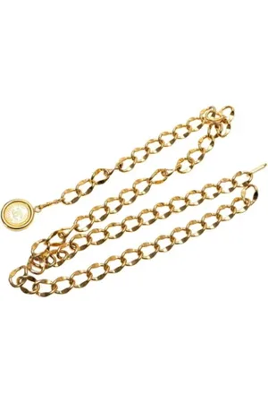 CHANEL Mujer, De segunda mano, Amarillo, Talla: ONE Size