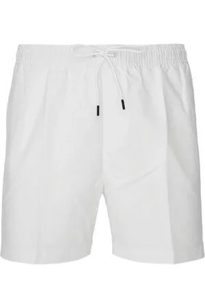 Calvin Klein Hombre, Pantalones cortos, Blanco, Talla: 2XL