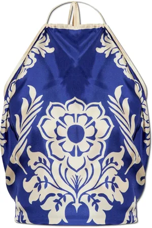 Etro Mujer, Camisetas, Azul, Talla: ONE Size