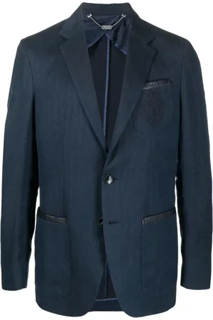 BILLIONAIRE Hombre, Chaquetas, Azul, Talla: M