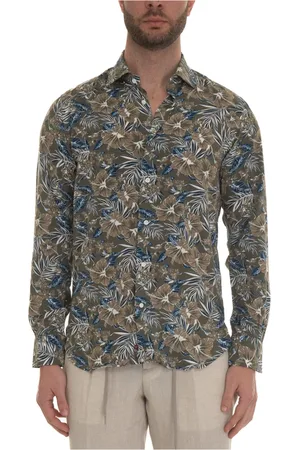 Carrel Hombre, Camisas, Verde, Talla: 3XL