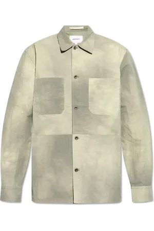 Norse projects Hombre, Camisas, Verde, Talla: M