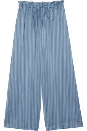 Inès de la Fressange Mujer, Pantalones, Azul, Talla: 2XS