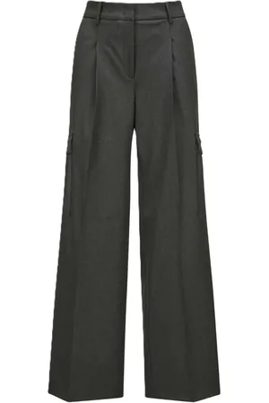 Cambio Mujer, Pantalones, Gris, Talla: L