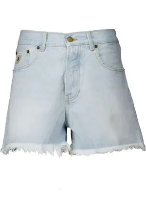 Lois Mujer, Pantalones cortos, Azul, Talla: W26