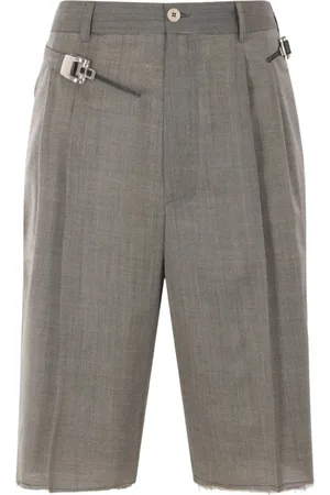 MAGLIANO Hombre, Pantalones cortos, Gris, Talla: L