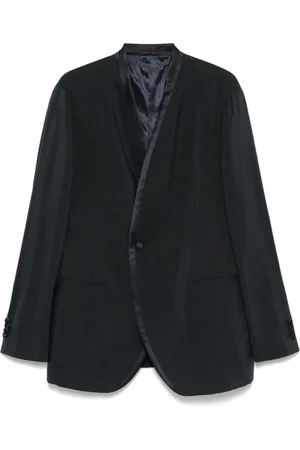 Giorgio Armani Hombre, Chaquetas, Azul, Talla: M